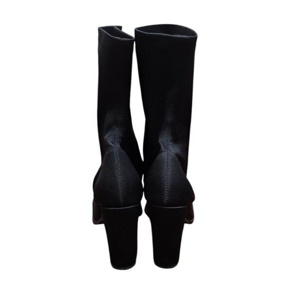 Tony Bianca Diddy Lycra Booties Size 7 - Picture 7 of 15